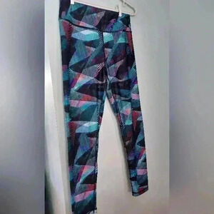 Hyba Geometric Print Leggings